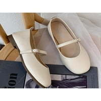 Sanviglor Womens Flats Comfort Casual cipele Neklizajuća haljina za vjenčanje protiv klizanja Modni