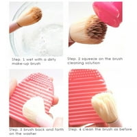 Make up četkica za čišćenje šminke za čišćenje mat sušilica silikonska fonacija za pranje silika gel
