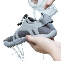 Muške vodene cipele Brzo suho Aqua Sock Basefoot Wide Wide Sportske cipele za cipele za plažu Swim River