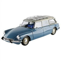 Citroen ID Break Monte Carlo Diecast model automobila za 1- skalu, plava