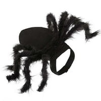 Halloween Funny kućni ljubimac mačja odjeća Preobraženje Spider Puppy Plish Cosplay kostim Halloween
