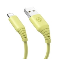 Tellur Silicone USB-a do gromobranskog kabla, 3A, kompatibilan sa Apple proizvodima