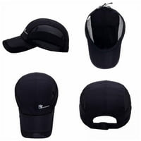 Bejzbol šeširi kape mrežica prazna čvrsta snapback Omladinski šešir za sunčanje na otvorenom Sportska