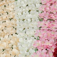 Ograde zaštite od umjetnih postrojenja više boja Realistic Tražite vanjski vrtni dekor Champagne Flower