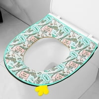 WC jastuk za kućni plišani patentni zatvarač drška toaletno sjedalo vodootporno