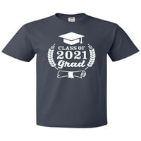 Inktastična klasa grada sa diplomom i majicom za diplomiranje