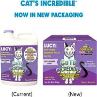 Lucy Pet Products Mačke Nevjerojatno zgužvanje Mačjeg legla mirisa lavande, lb