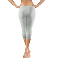 Vremenska garda ženske kratke hlače plus veličina modne dame joga tajice fitness teren teretane, čvrste