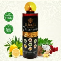 Khadi sanskriti Essentials Anti-Dandruff šampon, SLS i paraben Besplatno-210ml