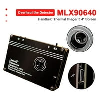 ML 3.4in LCD digitalni termički uređaj za pregled termičke termičke kamere