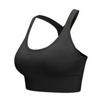 Sportski barovi za žene, sportska grudnjaka Elastičnost Push up Yoga Fitness Sports Bustier bez podzemnih,