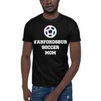 Tri ikona Warfordsburg Soccer mama kratkih rukava pamučna majica po nedefiniranim poklonima