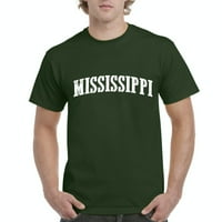 - Muška majica kratki rukav - Mississippi