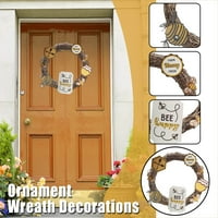 Heiheiup ornament namere odbrane isporučuje ručno rađene na vratima za dobrodošlicu za ulazna vrata