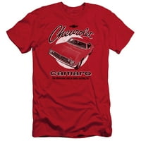 Chevrolet - Retro Camaro - Slim Fit Majica kratkih rukava - XX-velika