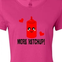 Inktastični ljubavnik za kečap smiješno ženska majica
