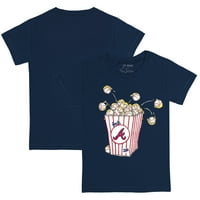 TODDLER TINY TORMIP MOORY ATLANTA BRAVES POPCORN majica