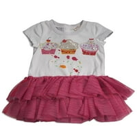 Baby Sara Toddler i djevojke kratke haljine s kratkim rukavima - asortirane tkanine Styles Boje 30666-3T