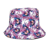 Puuawkoer za odrasle modne sijenje suncobranski šešir ribarskih kapu za sliv na otvorenom kašika šešir