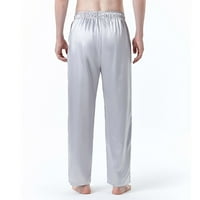 Muške pajama hlače za čišćenje muškaraca Ležerne modne čipke UP elastične reflektirajuće hlače Hip hop