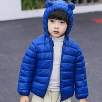 NSENDM jakne za dječake zimski kaput za djecu s kapuljačom s kapuljačom jakna debljine debele dječake
