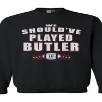 Trebali smo igrati Butler New England Fudbal DT Crewneck Dukserirt