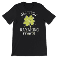 Dnevna košulja u St Patricks za trener kajakacke jedan sretan