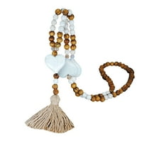 yinguo žene začelar drvene perle ogrlice privjesak Bohemian lančani nakit pribor