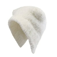 Ležeran Klint manžet Beanie Hat sa slatkim brojem nosećih rastezanja za hladno vrijeme koje nosi glavu