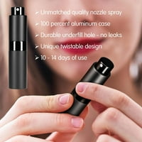 Parfem Travel Boce Parfem Atomiser punjenje parfema Perfime 8ml Poklopac Besplatno