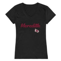 Meredith College Avenging Angels Womens Script majica Tee Tee