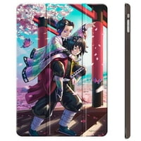 Demon Slayer Anime futrola za iPad 8. generaciju, estetički ultra tanak iPad Pro Case Moda Vintage Style