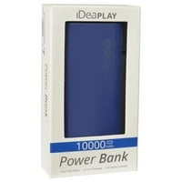 IdeaPlay b Dual USB luka 10000mAh banka napajanja, plava