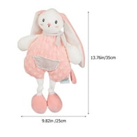 Baby Rabbit Lutka Toddler Comfort Bunny Lutka Toddler Spavaća Companion igračka žvakaća kunić igračka