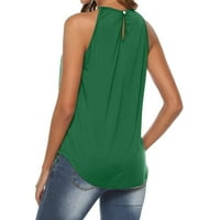 Strapppppy tenkovi za žene Lane Top Women Ljeto Halter Spaghetti remen Clocky Tank tops Cami majica