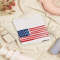 Dan nezavisnosti USA zastava za zastavu Žene -Image by Shutterstock, Ženska mala