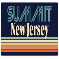 Summit New Jersey frižider magnet retro dizajn