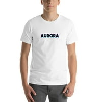 Tri Color Aurora kratka rukava majica kratkih rukava od nedefiniranih poklona