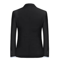 Muškarci Solid Boja Business Casual jednodijelno odijelo Dvodijelni odijelo Top & Hlače