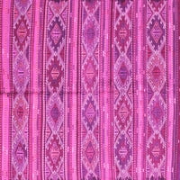 Ahgly Company u zatvorenom pravokutniku Orijentalna ružičasta tradicionalni prostirki, 4 '6 '