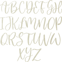 Nedovršeni skript Wood 7 '' visoka nicholia slova abeceda w, ploča s bojom