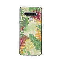 Tropical-estetic-lišće futrola za telefon za LG Stylo za žene Muškarci Pokloni, Mekani silikonski stil