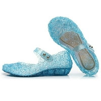 Sehao Princess Cipele Djevojke Sandale Jelly Mary Jane Dance Party Cosplay Cipele za djecu Ženske sandale