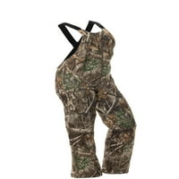 Outerwear breanna 2. Fleece Drop Seat Bib, Realtree Edge, 4xL