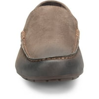 Rođena muška Allan Loafer Taupe Suede - BM Taupe