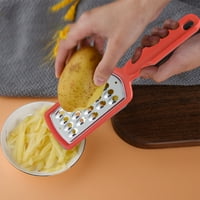 Viadha Kuhinjski osnovi premium ručni rešetkir sir - izdržljiv grater sa mekom ručicom - rešetka za