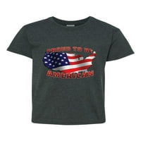 Arti - Veliki dečaci T-majice i tenkovski vrhovi - Američki ponosan što su američka zastava
