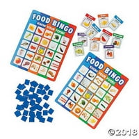 Prepoznavanje hrane Premium Bingo igra