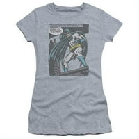 TREVCO BATMAN-BAT POSOBINSKI - Skraćenik Junior Sheer Tee - Athletic Heather - mali