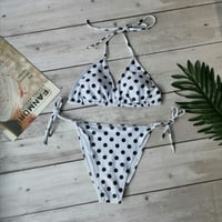 Yubnlvae ženski podstavljeni kupaći kostim Monokini Push Up Bikini setovi kupaće kostime